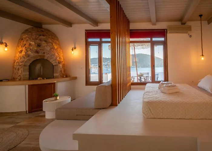 Apartamento The Blue Nest Lakkíon