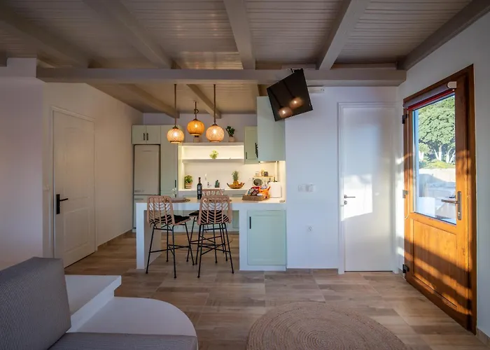 Apartamento The Blue Nest Lakkíon