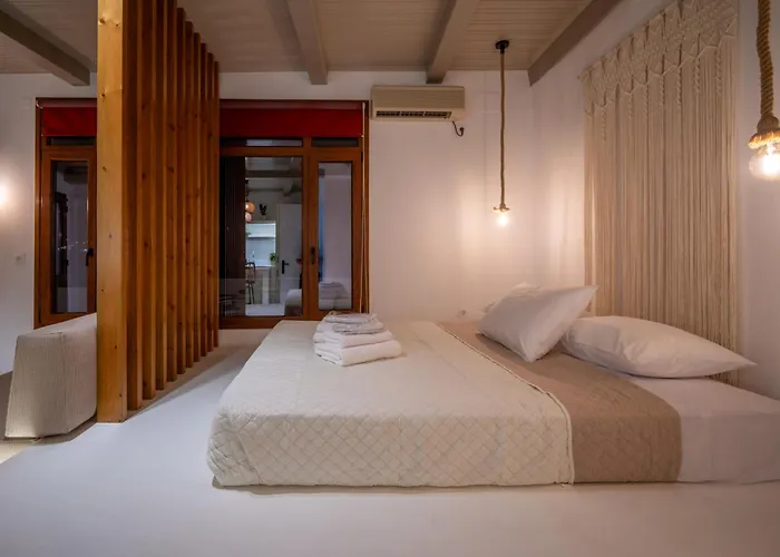 The Blue Nest Apartamento Lakkíon