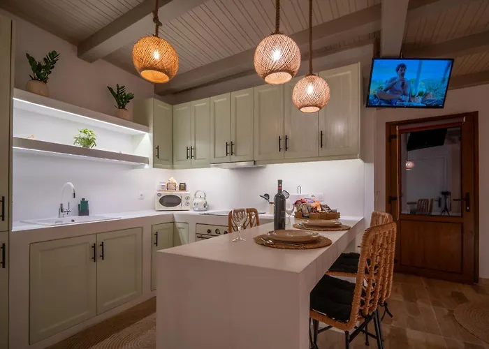 The Blue Nest Apartamento Lakkíon