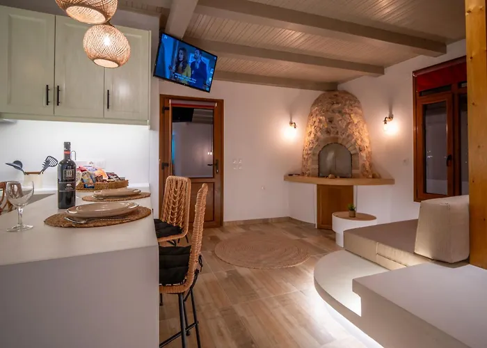 The Blue Nest Apartamento Lakkíon