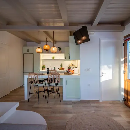 Apartamento The Blue Nest Lakkíon