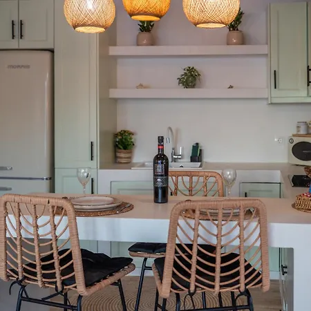 The Blue Nest Apartamento Lakkíon