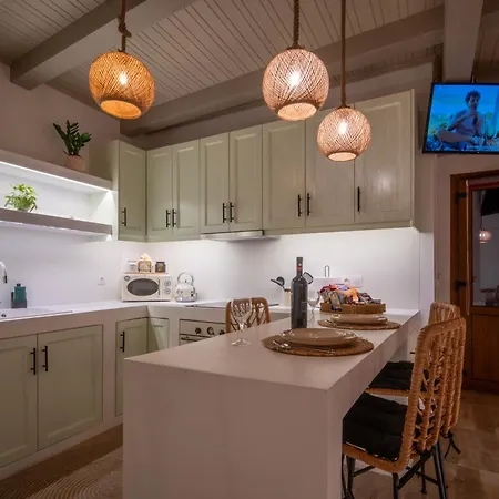 The Blue Nest Apartamento Lakkíon