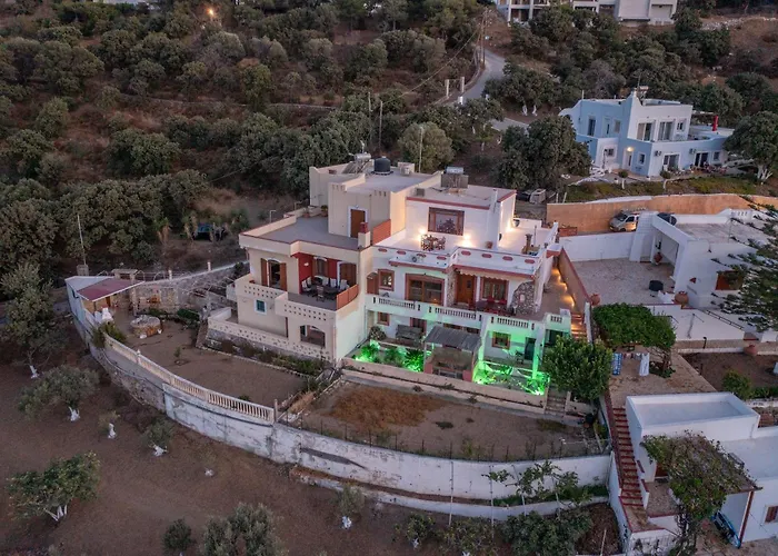 The Blue Nest شقة Lakkíon